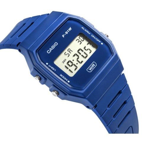 Zegarek CASIO Unisex F-91WB-2A1EF + BOX CASIO