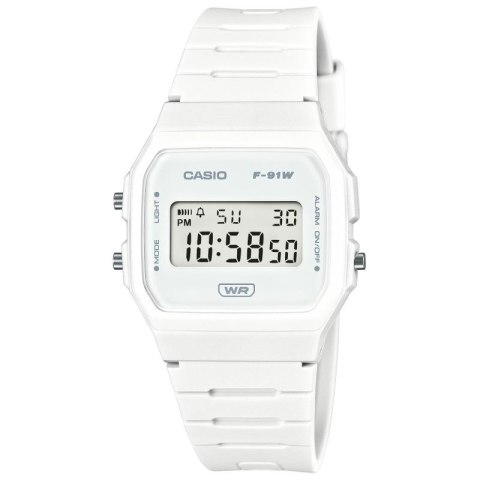 Zegarek CASIO Unisex F-91WB-7AEF + BOX CASIO