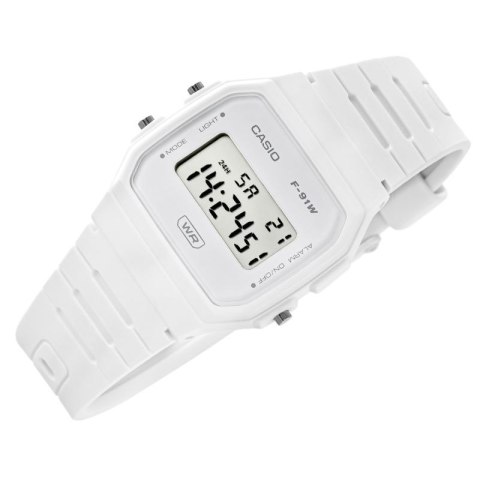Zegarek CASIO Unisex F-91WB-7AEF + BOX CASIO