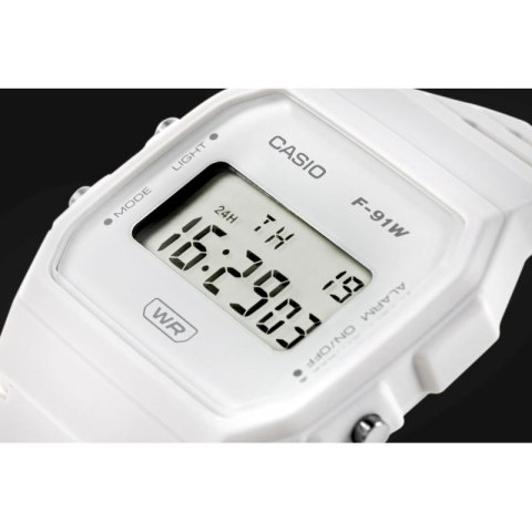 Zegarek CASIO Unisex F-91WB-7AEF + BOX CASIO