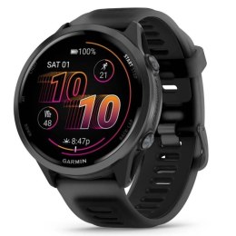 Zegarek Garmin Forerunner 570, 47mm AMOLED Black Garmin