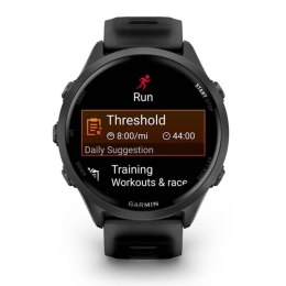 Zegarek Garmin Forerunner 570, 47mm AMOLED Black Garmin