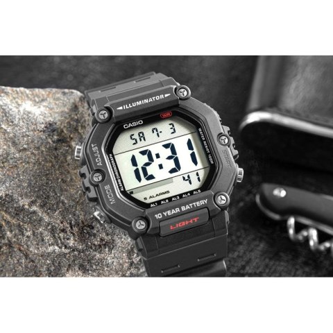 Zegarek Męski CASIO AE-1600H-1AVEF + BOX CASIO