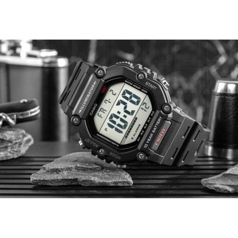 Zegarek Męski CASIO AE-1600H-1AVEF + BOX CASIO