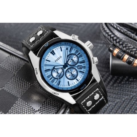 Zegarek Męski FOSSIL Coachman CH2564 + BOX Fossil