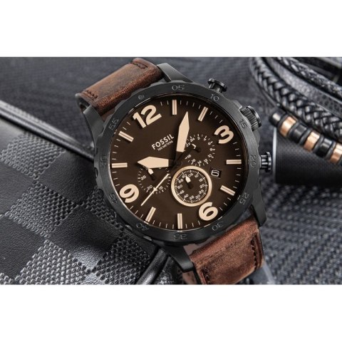 Zegarek Męski FOSSIL Nate JR1487 + BOX Fossil