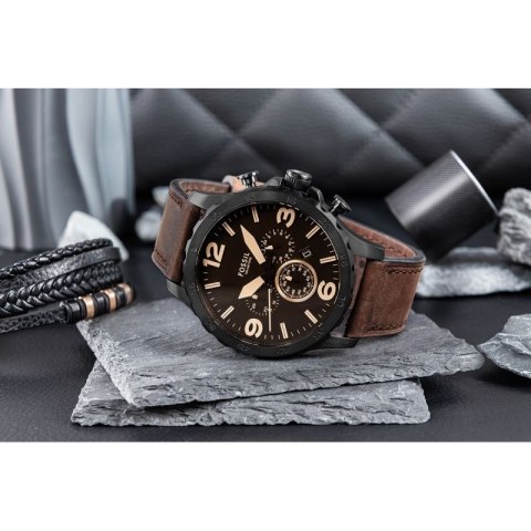 Zegarek Męski FOSSIL Nate JR1487 + BOX Fossil