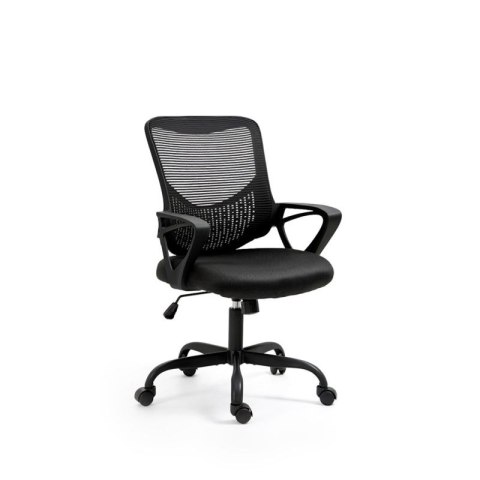 Activejet Fotel biurowy YK507 czarny Activejet
