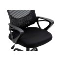 Activejet Fotel biurowy YK507 czarny Activejet
