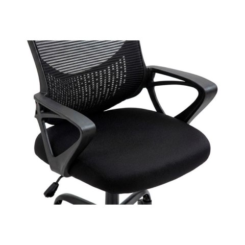 Activejet Fotel biurowy YK507 czarny Activejet