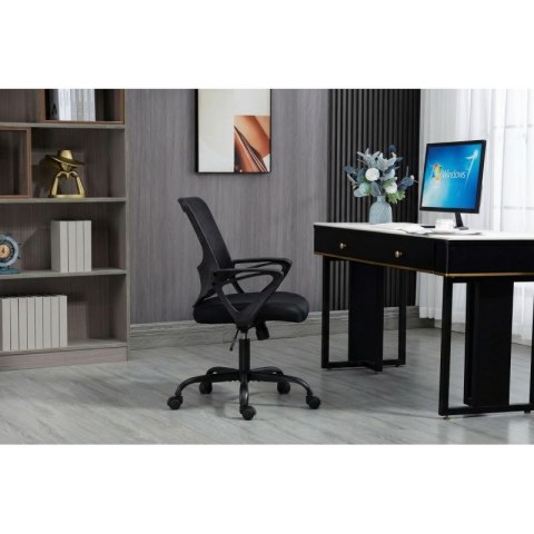Activejet Fotel biurowy YK507 czarny Activejet
