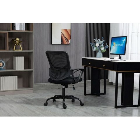Activejet Fotel biurowy YK507 czarny Activejet