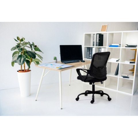 Activejet Fotel biurowy YK507 czarny Activejet