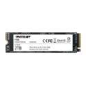 Dysk SSD Patriot P300 2TB M2 2280 PCI-Ex4 Gen3 NvME Patriot Memory