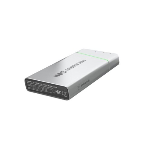 Green Cell Powerbank PowerPlay Pro 20800mAh 65W 3x USB PD produkcja PL Green Cell