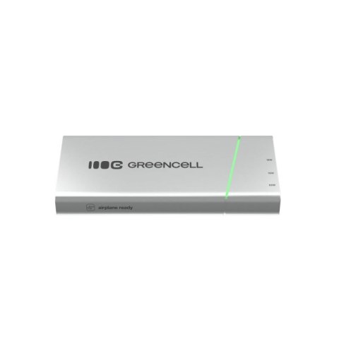 Green Cell Powerbank PowerPlay Pro 20800mAh 65W 3x USB PD produkcja PL Green Cell