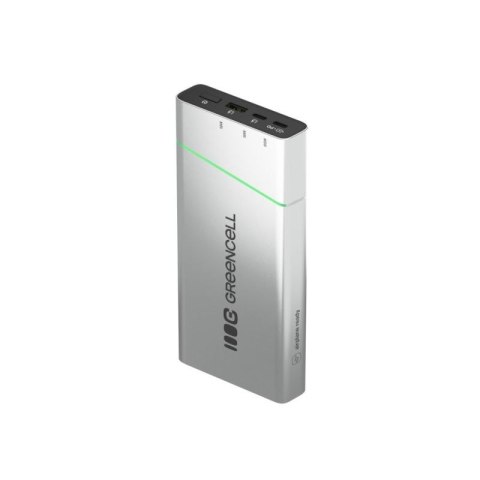 Green Cell Powerbank PowerPlay Pro 20800mAh 65W 3x USB PD produkcja PL Green Cell