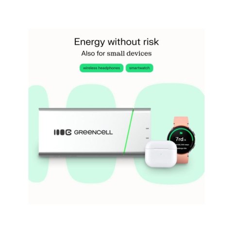 Green Cell Powerbank PowerPlay Pro 20800mAh 65W 3x USB PD produkcja PL Green Cell