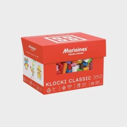Klocki konstrukcyjne Marioinex Classic, 350 elementów Marioinex