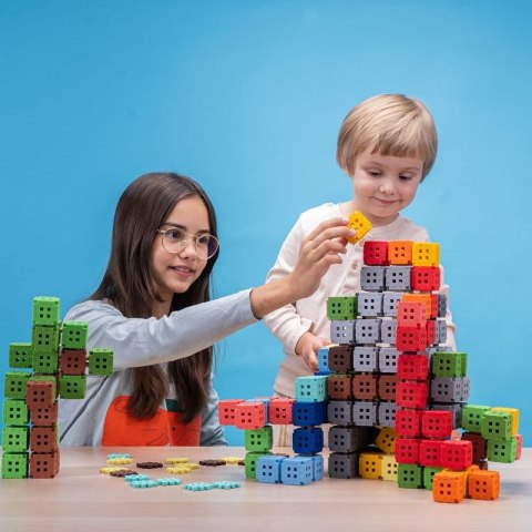 Klocki konstrukcyjne Marioinex Mini Waffle, 142 elementy Marioinex