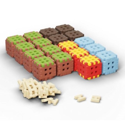 Klocki konstrukcyjne Marioinex Mini Waffle, 142 elementy Marioinex