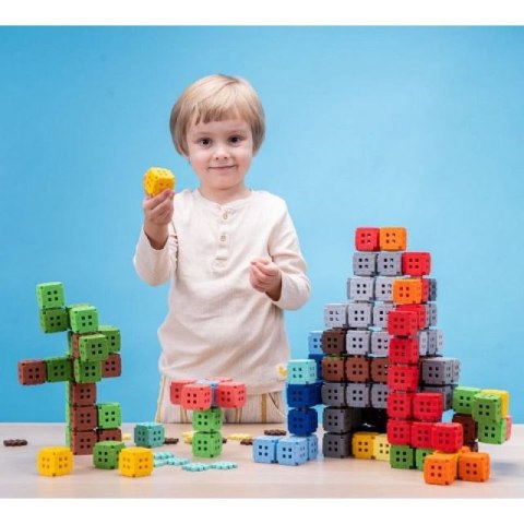 Klocki konstrukcyjne Marioinex Mini Waffle, 142 elementy Marioinex