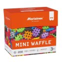 Klocki konstrukcyjne Marioinex Mini Waffle, 200 elementów Marioinex