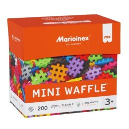 Klocki konstrukcyjne Marioinex Mini Waffle, 200 elementów Marioinex