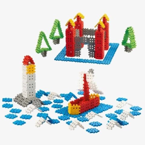 Klocki konstrukcyjne Marioinex Mini Waffle, 200 elementów Marioinex