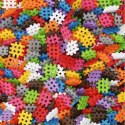 Klocki konstrukcyjne Marioinex Mini Waffle, 200 elementów Marioinex