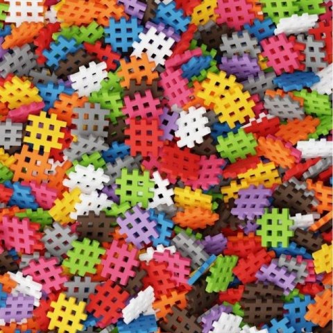 Klocki konstrukcyjne Marioinex Mini Waffle, 200 elementów Marioinex