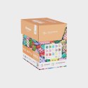 Klocki konstrukcyjne Marioinex Mini Waffle, 200 elementów pastelowe Marioinex