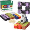 Klocki konstrukcyjne Marioinex Mini Waffle, 206 elementów Marioinex
