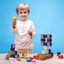 Klocki konstrukcyjne Marioinex Mini Waffle, 206 elementów Marioinex