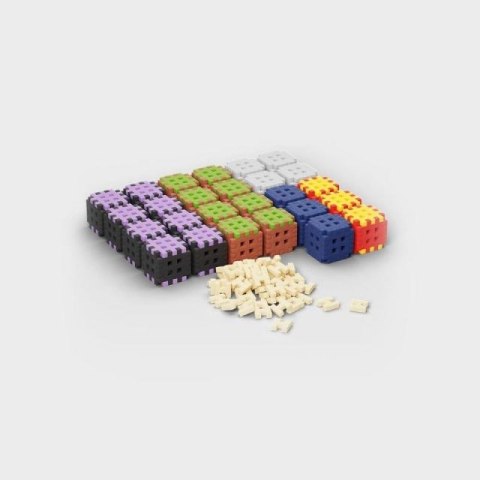 Klocki konstrukcyjne Marioinex Mini Waffle, 206 elementów Marioinex