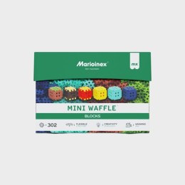 Klocki konstrukcyjne Marioinex Mini Waffle, 302 elementy Marioinex