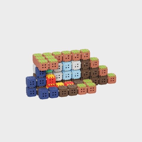 Klocki konstrukcyjne Marioinex Mini Waffle, 406 elementów Marioinex