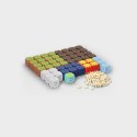Klocki konstrukcyjne Marioinex Mini Waffle, 406 elementów Marioinex