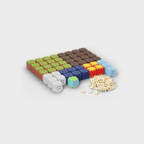 Klocki konstrukcyjne Marioinex Mini Waffle, 406 elementów Marioinex