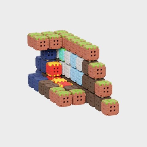 Klocki konstrukcyjne Marioinex Mini Waffle, 406 elementów Marioinex