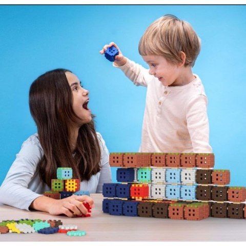 Klocki konstrukcyjne Marioinex Mini Waffle, 406 elementów Marioinex
