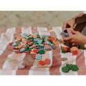 Klocki konstrukcyjne Marioinex Mini Waffle, 500 elementów pastelowe Marioinex