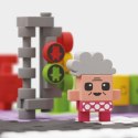 Klocki konstrukcyjne Marioinex Mini Waffle - City: Ulica, 280 elementów Marioinex