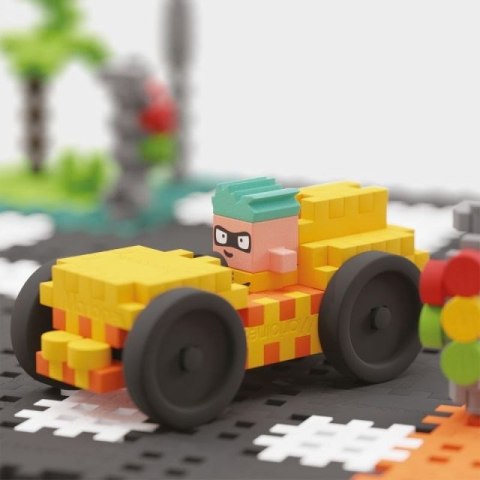 Klocki konstrukcyjne Marioinex Mini Waffle - City: Ulica, 280 elementów Marioinex