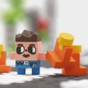 Klocki konstrukcyjne Marioinex Mini Waffle - City: Ulica, 280 elementów Marioinex