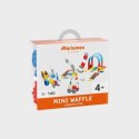 Klocki konstrukcyjne Marioinex Mini Waffle Konstruktor, 140 elementów Marioinex