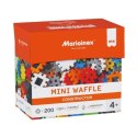 Klocki konstrukcyjne Marioinex Mini Waffle Konstruktor, 200 elementów Marioinex
