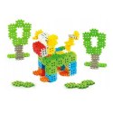 Klocki konstrukcyjne Marioinex Mini Waffle Konstruktor, 200 elementów Marioinex