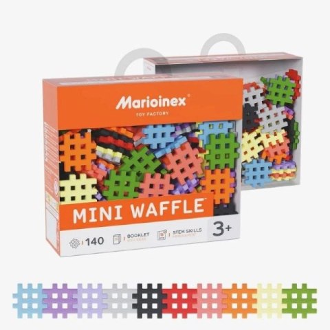 Klocki konstrukcyjne Marioinex Mini Waffle Zestaw 1, 140 elementów Marioinex