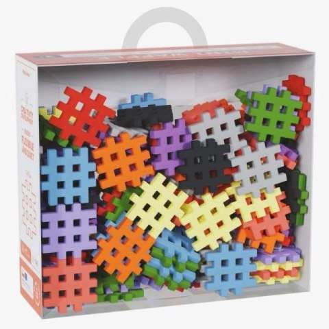 Klocki konstrukcyjne Marioinex Mini Waffle Zestaw 1, 140 elementów Marioinex
